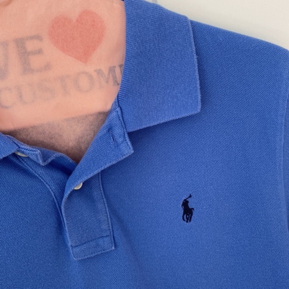 Polo Ralph Lauren Blue Polo Shirt Boys Large